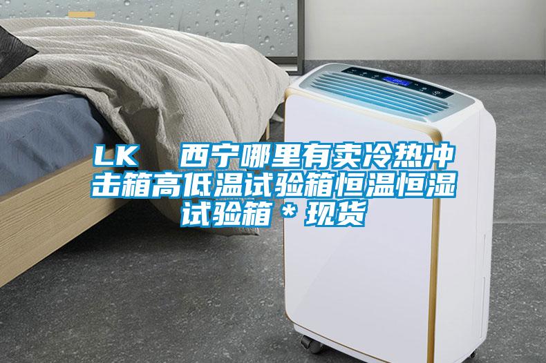 LK  西宁哪里有(yǒu)卖冷热冲击箱高低温试验箱恒温恒湿试验箱＊现货