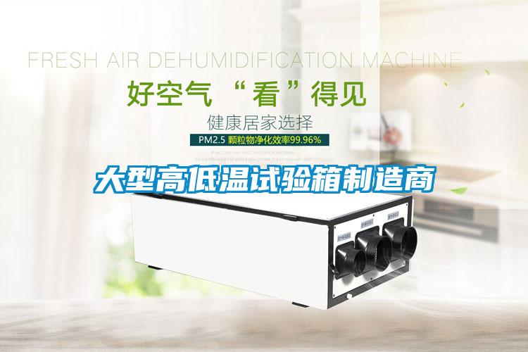 大型高低温试验箱制造商(shāng)