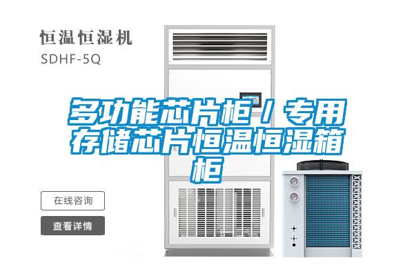 多(duō)功能(néng)芯片柜／专用(yòng)存储芯片恒温恒湿箱柜
